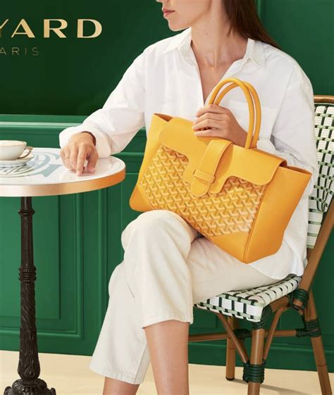 goyard bag saigon|goyard saigon tote bag cost.